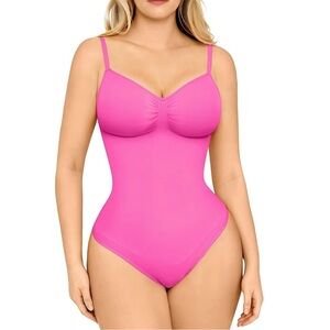 Women’s Vibrant Pink Shapewear Bodysuit